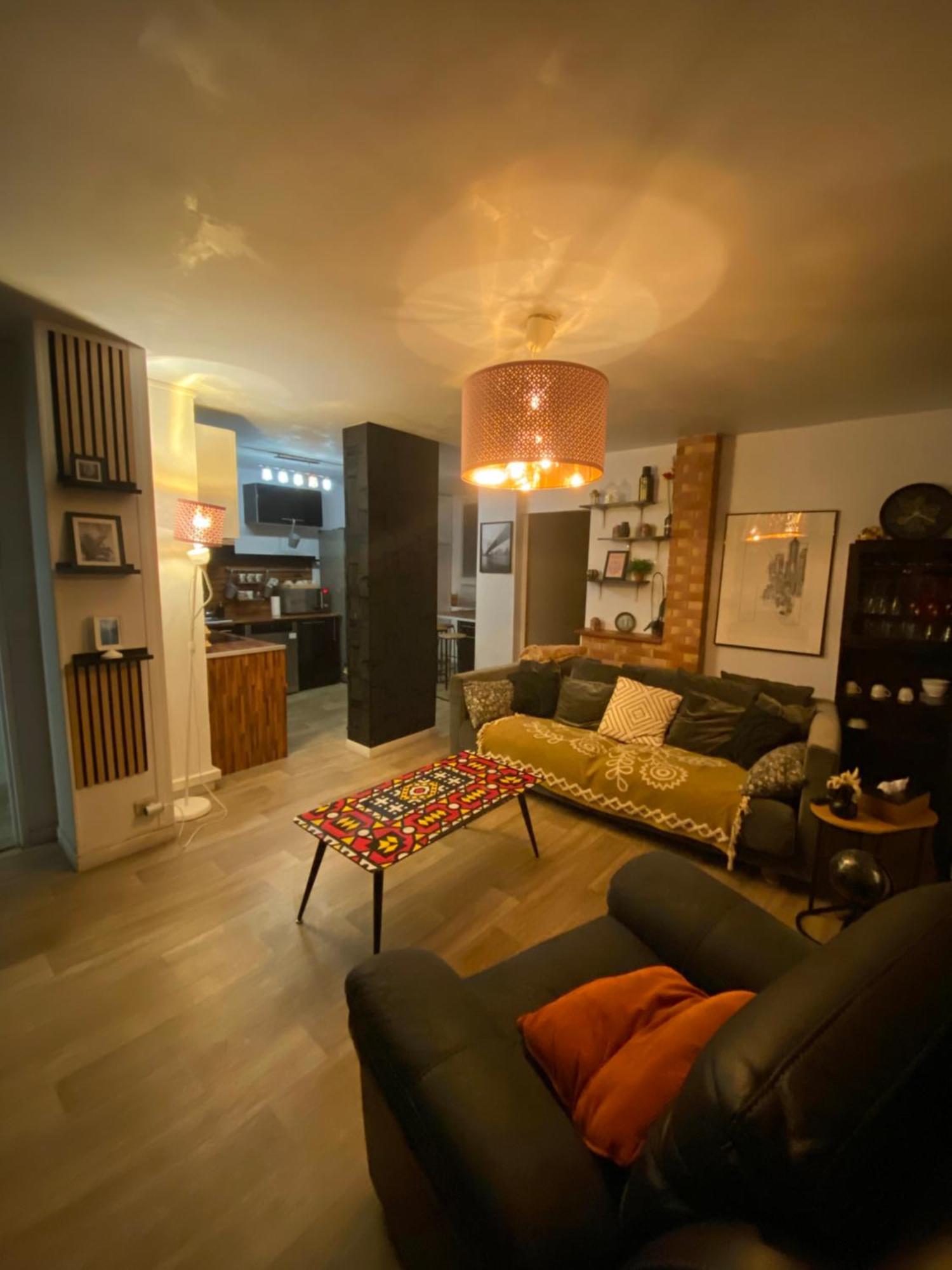 Bel Appartement Spacieux ,Convivial De 3 Chambres Avec Parking Prive Secure Кан Экстерьер фото