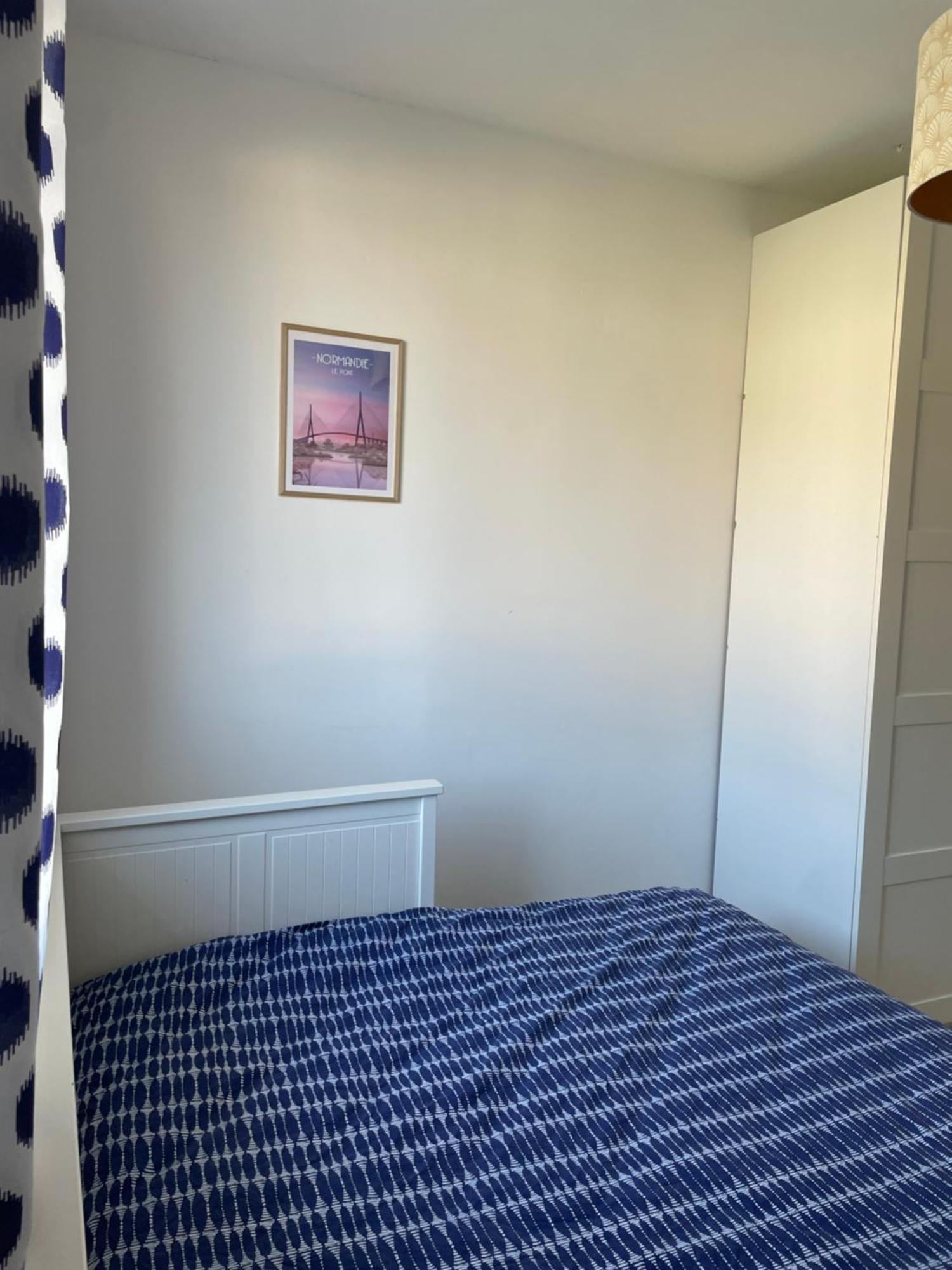 Bel Appartement Spacieux ,Convivial De 3 Chambres Avec Parking Prive Secure Кан Экстерьер фото